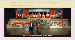 Desktop Screenshot of karnevalsverein-idstein.de